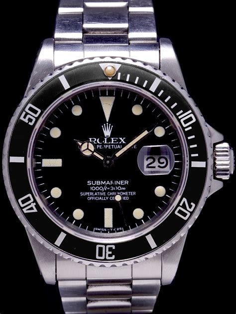 value of 1982 rolex|1982 Rolex submariner value.